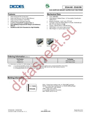 ES3D-13-F datasheet  